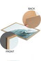 Wallity Cuadro Decorativo Tekhammdf27 Multicolor 33 x 48 cm
